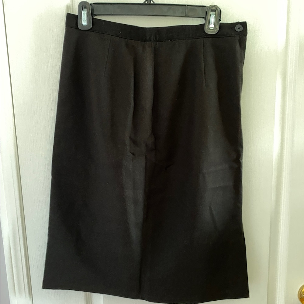 Ladies Black Skirt